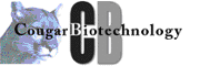 (COUGAR BIOTECHNOLOGY LOGO)